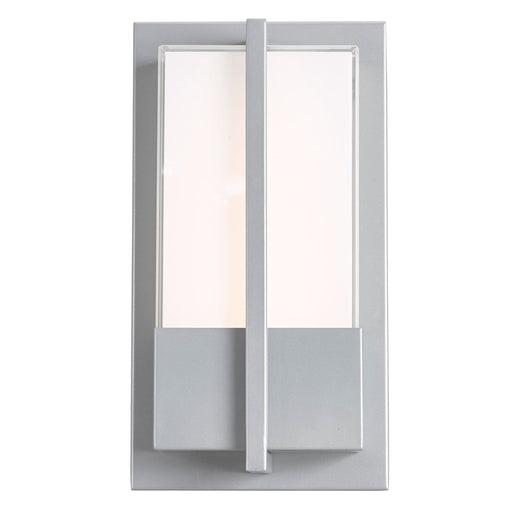 Abra Lighting Neutron 1 Light 11" Wall Fixture, Silica