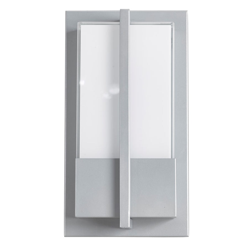 Abra Lighting Neutron 1 Light 11" Wall Fixture, Silica