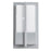 Abra Lighting Neutron 1 Light 11" Wall Fixture, Silica