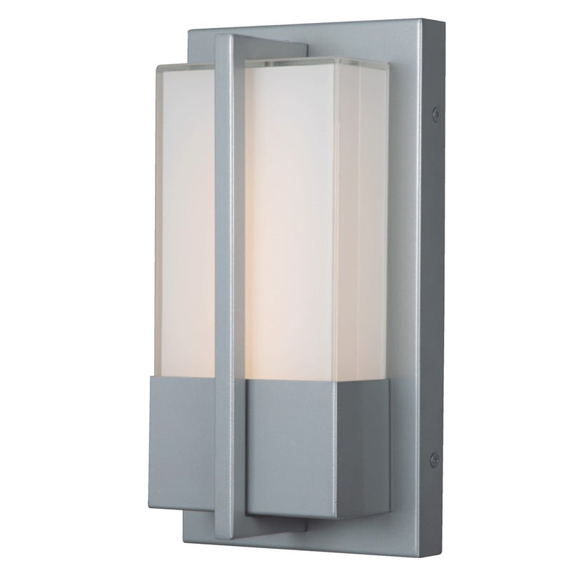 Abra Lighting Neutron 1 Light 11" Wall Fixture, Silica