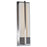 Abra Lighting Neutron 1 Light Wall Light, Stainless Steel