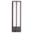 Abra Lighting Neutron 1 Light 20" Wall Fixture, Black