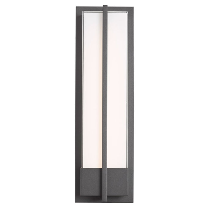 Abra Lighting Neutron 1 Light 20" Wall Fixture, Black