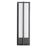 Abra Lighting Neutron 1 Light 20" Wall Fixture, Black