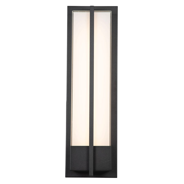 Abra Lighting Neutron 1 Light 20" Wall Fixture, Black
