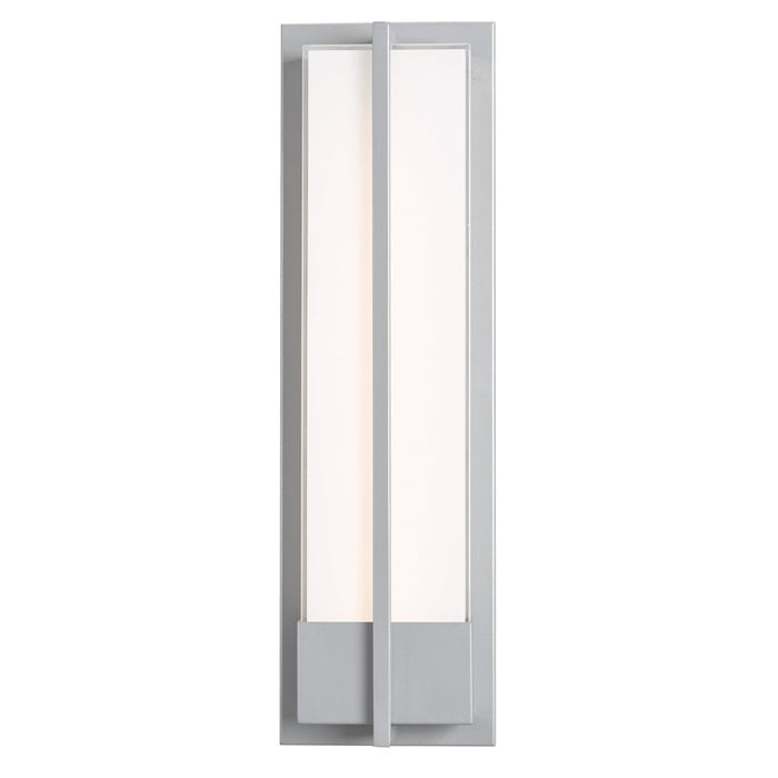 Abra Lighting Neutron 1 Light 20" Wall Fixture, Silica - 50017ODW-SL-NEUTRON