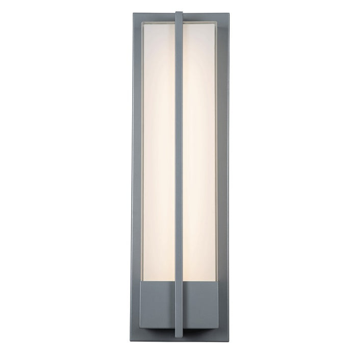Abra Lighting Neutron 1 Light 20" Wall Fixture, Silica