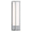 Abra Lighting Neutron 1 Light 20" Wall Fixture, Silica