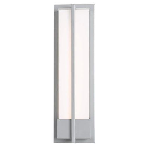 Abra Lighting Neutron 1 Light 20" Wall Fixture, Silica