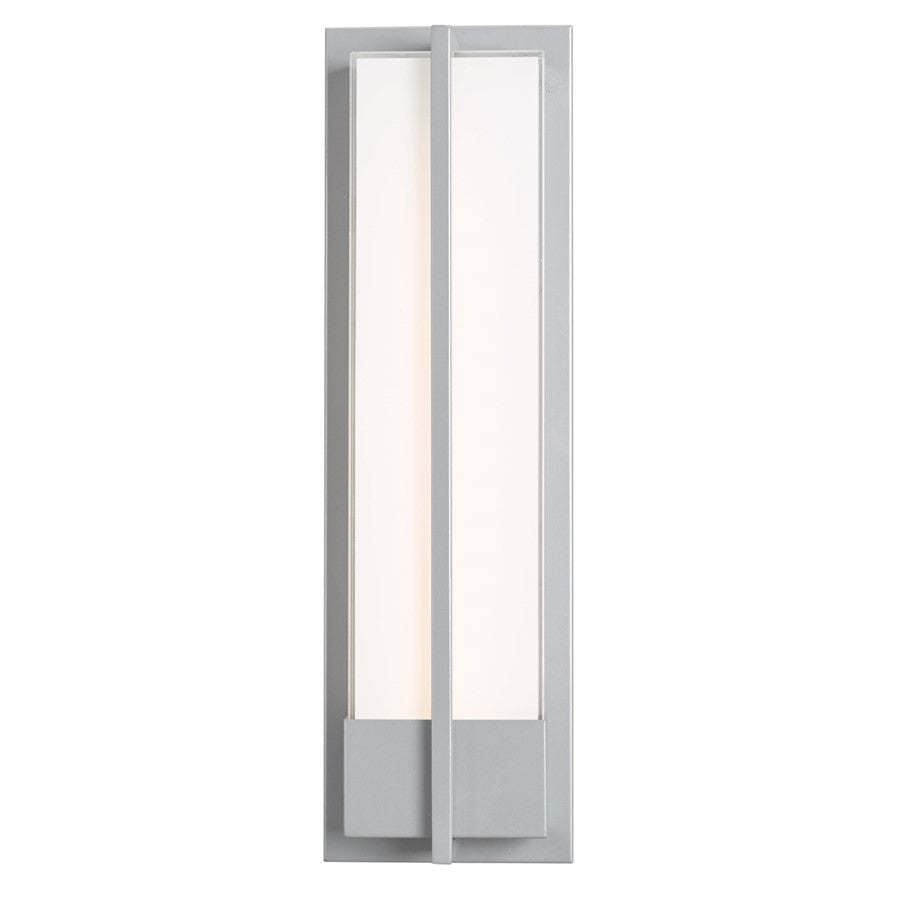 Abra Lighting Neutron 1 Light 20" Wall Fixture, Silica