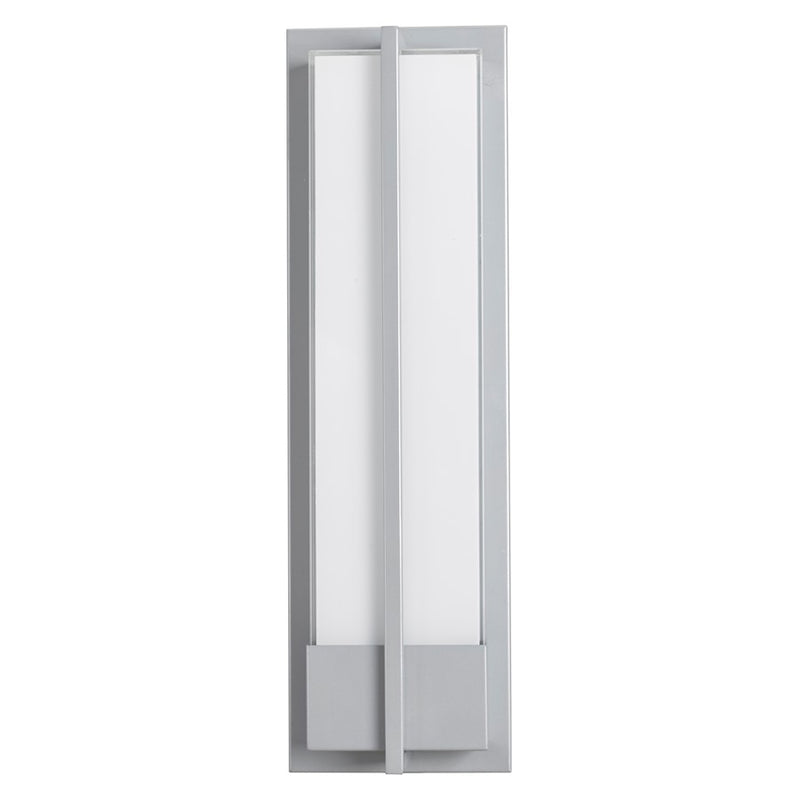Abra Lighting Neutron 1 Light 20" Wall Fixture, Silica