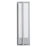 Abra Lighting Neutron 1 Light 20" Wall Fixture, Silica