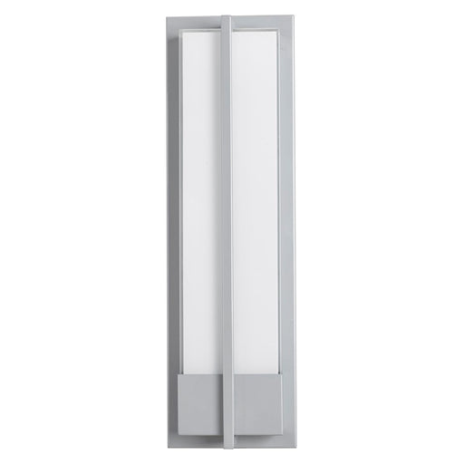 Abra Lighting Neutron 1 Light 20" Wall Fixture, Silica