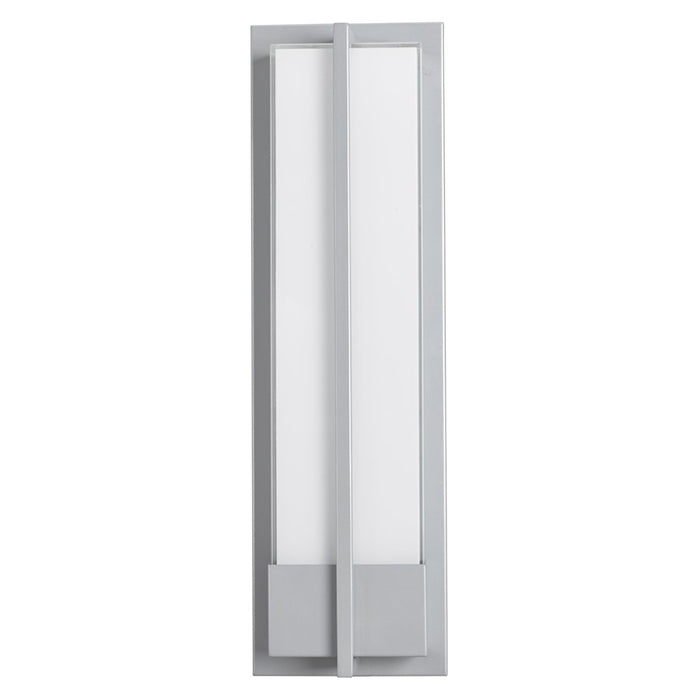 Abra Lighting Neutron 1 Light 20" Wall Fixture, Silica
