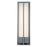 Abra Lighting Neutron 1 Light 20" Wall Fixture, Silica
