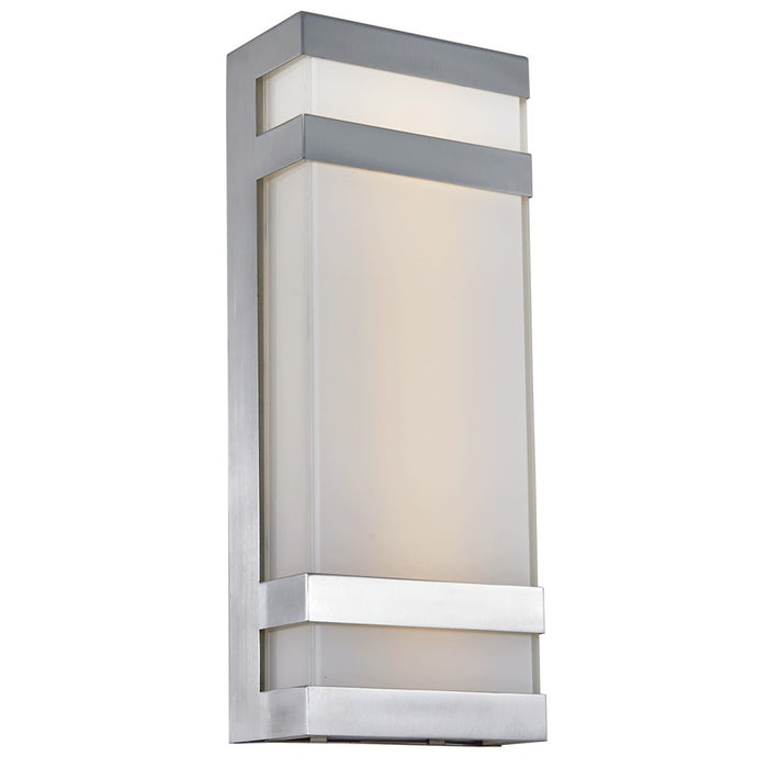 Abra Lighting Proton 1Lt 14" Wall Light, Steel - 50018ODW-316STS-PROTON
