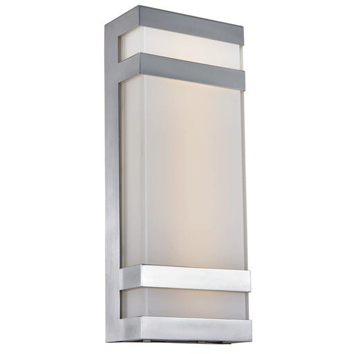 Abra Lighting Proton 1 Light 14" Wall Light, Steel
