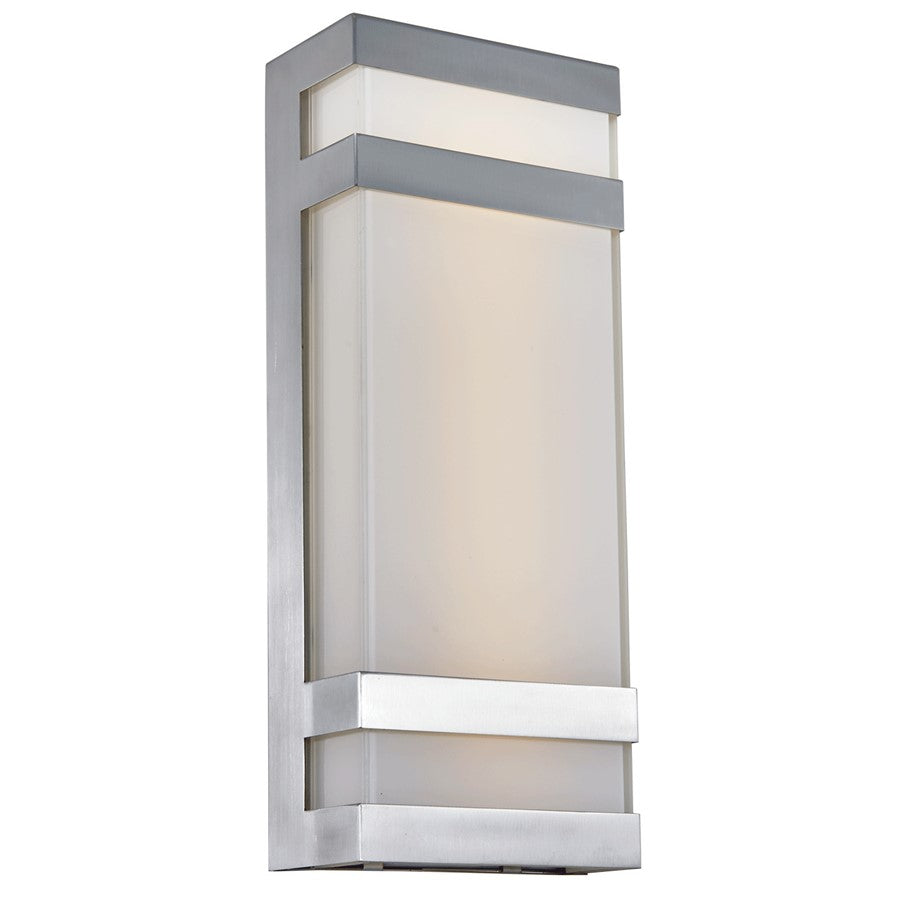 Abra Lighting Proton 1 Light 14" Wall Light, Steel