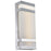 Abra Lighting Proton 1 Light 14" Wall Light, Steel