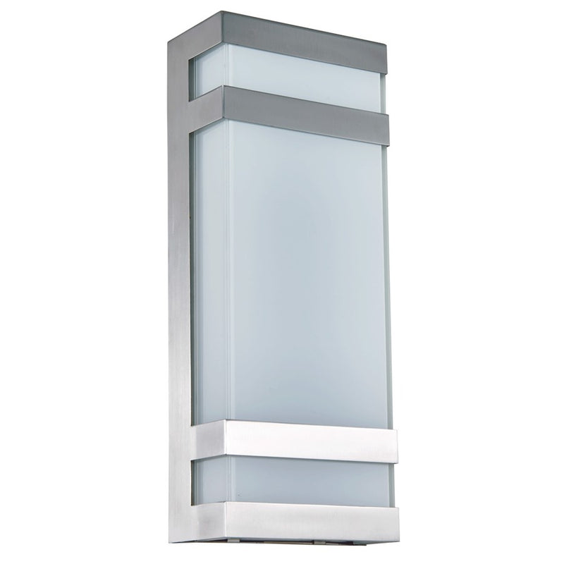 Abra Lighting Proton 1 Light 14" Wall Light, Steel