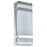 Abra Lighting Proton 1 Light 14" Wall Light, Steel