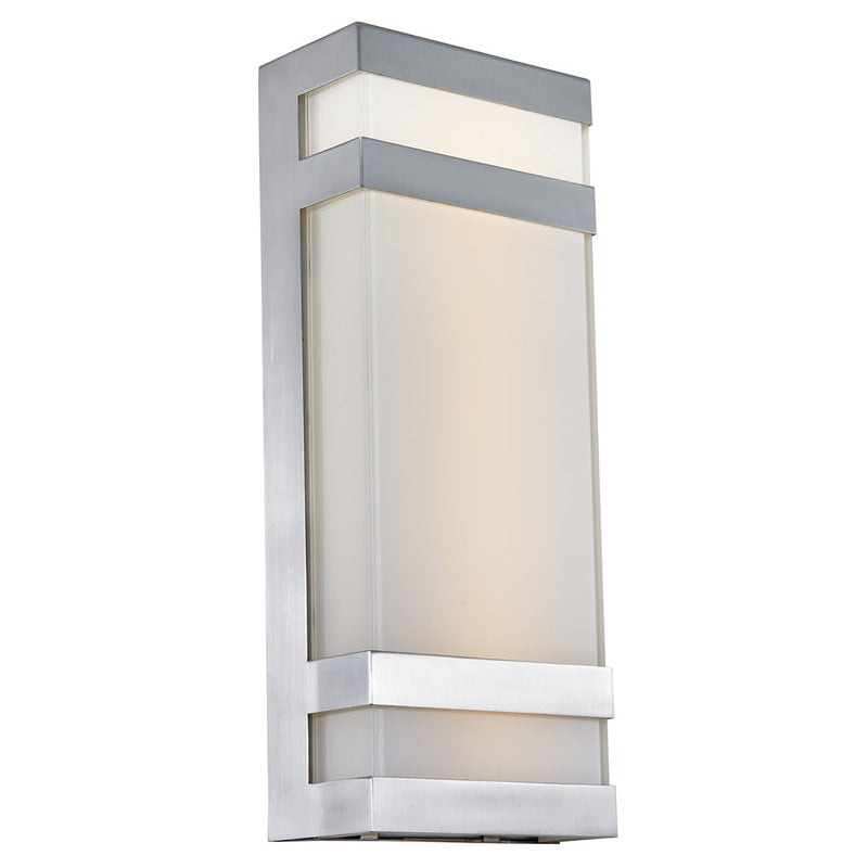 Abra Lighting Proton 1 Light 14" Wall Light, Steel