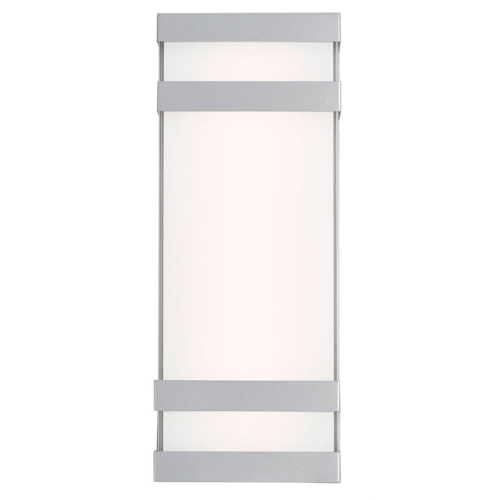 Abra Lighting Proton 1 Light 14" Wall Fixture, Silica - 50018ODW-SL-PROTON