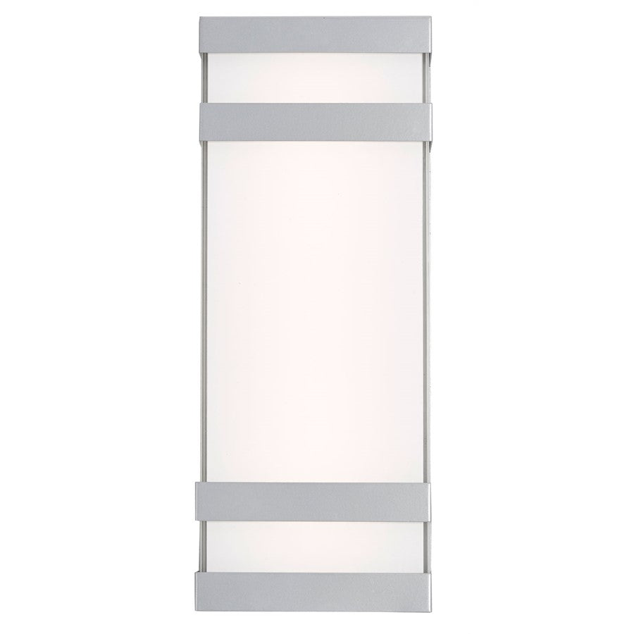 Abra Lighting Proton 1 Light 14" Wall Fixture, Silica - 50018ODW-SL-PROTON