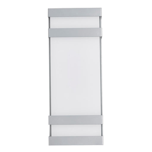 Abra Lighting Proton 1 Light 14" Wall Fixture, Silica