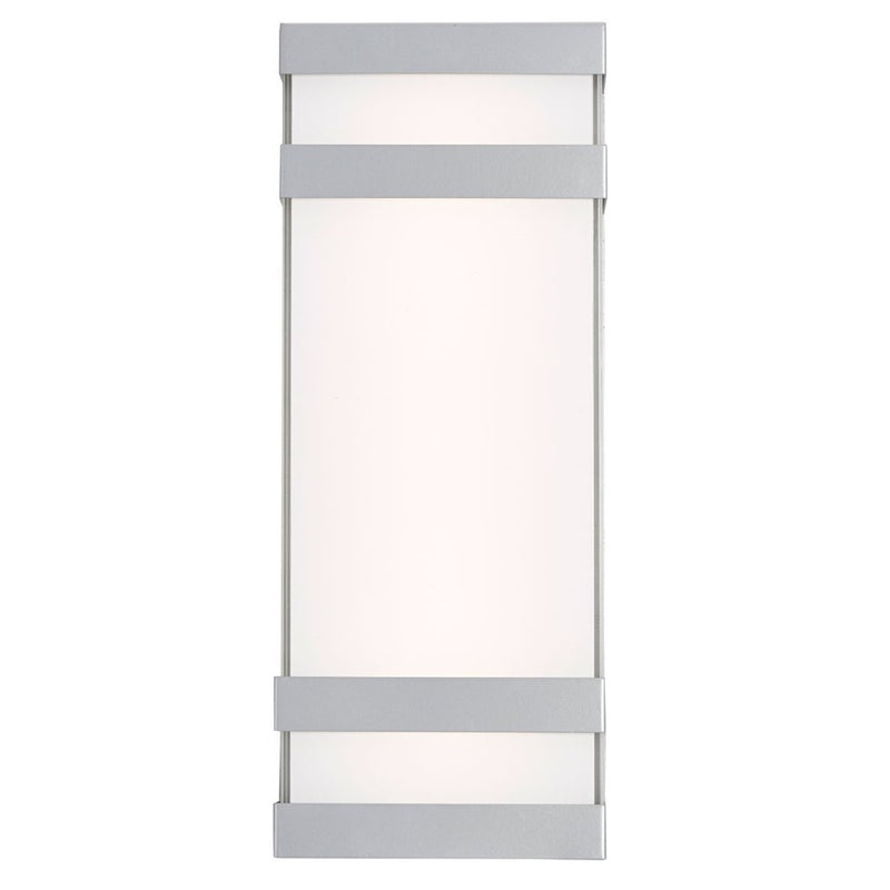 Abra Lighting Proton 1 Light 14" Wall Fixture, Silica