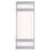 Abra Lighting Proton 1 Light 14" Wall Fixture, Silica