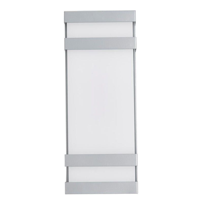 Abra Lighting Proton 1 Light 14" Wall Fixture, Silica