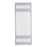 Abra Lighting Proton 1 Light 14" Wall Fixture, Silica