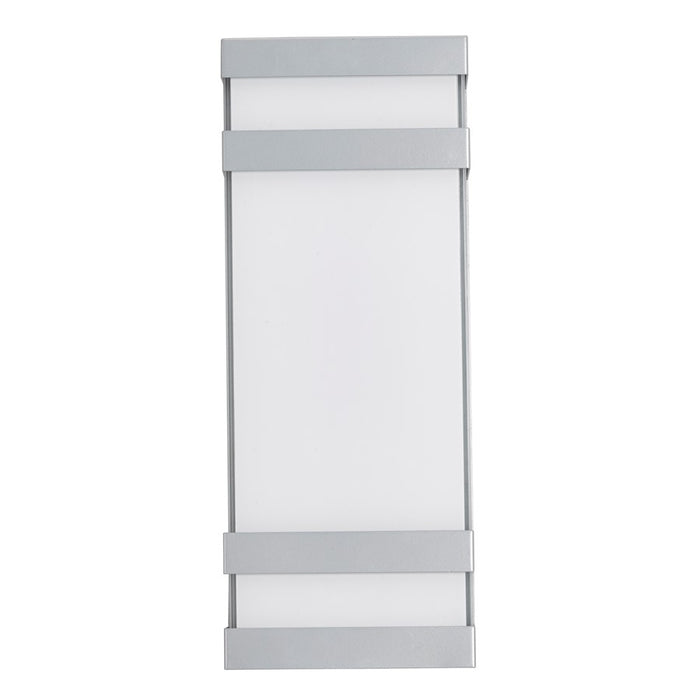 Abra Lighting Proton 1 Light 14" Wall Fixture, Silica