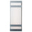 Abra Lighting Proton 1 Light 14" Wall Fixture, Silica
