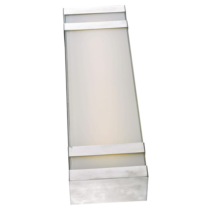 Abra Lighting Proton 1 Light 19"Wall Light, Stainless Steel