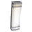 Abra Lighting Proton 1 Light 19"Wall Light, Stainless Steel
