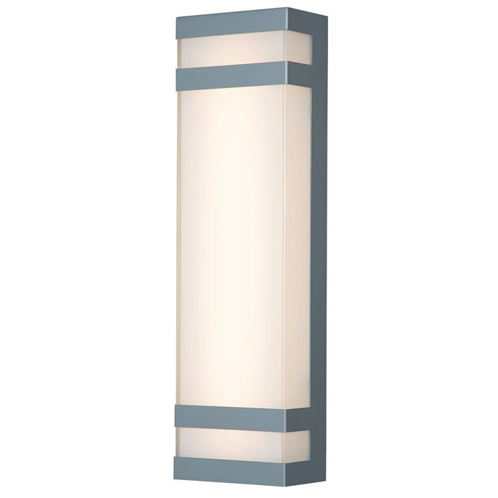 Abra Lighting Proton 1 Light 19" Wall Fixture, Silica