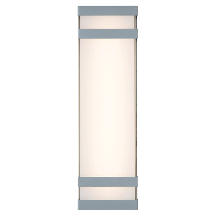 Abra Lighting Proton 1 Light 19" Wall Fixture, Silica