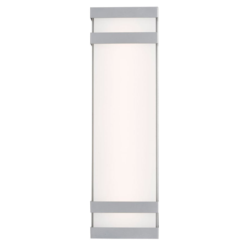 Abra Lighting Proton 1 Light 19" Wall Fixture, Silica