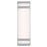 Abra Lighting Proton 1 Light 19" Wall Fixture, Silica