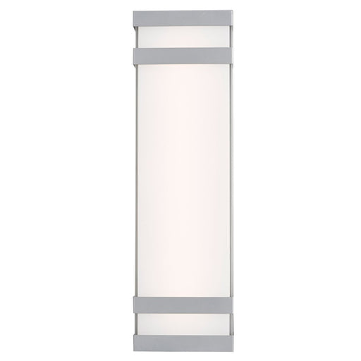 Abra Lighting Proton 1 Light 19" Wall Fixture, Silica