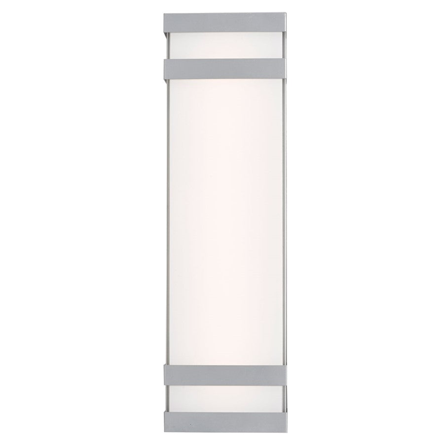 Abra Lighting Proton 1 Light 19" Wall Fixture, Silica