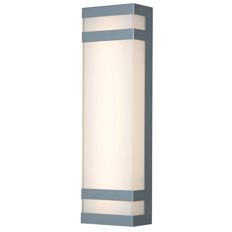 Abra Lighting Proton 1 Light 19" Wall Fixture, Silica