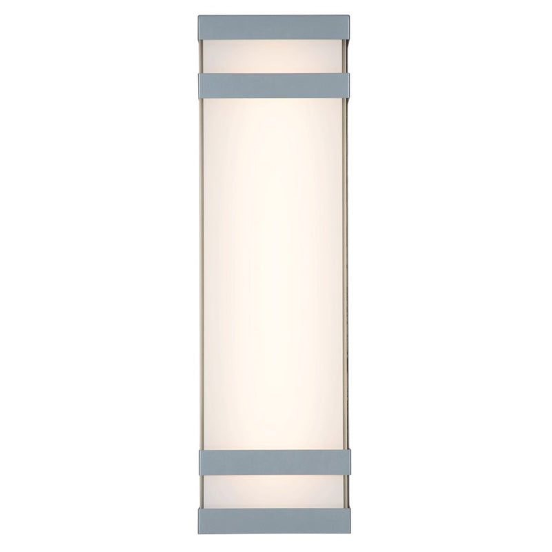 Abra Lighting Proton 1 Light 19" Wall Fixture, Silica