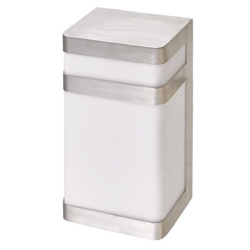 Abra Lighting Sentinel 1 Light Wall Light, Steel