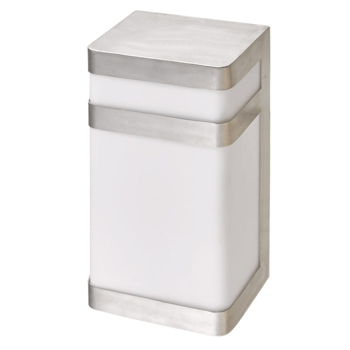 Abra Lighting Sentinel 1 Light Wall Light, Steel