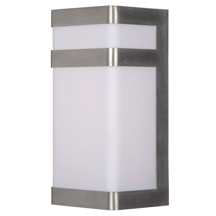 Abra Lighting Sentinel 1 Light Wall Light, Steel