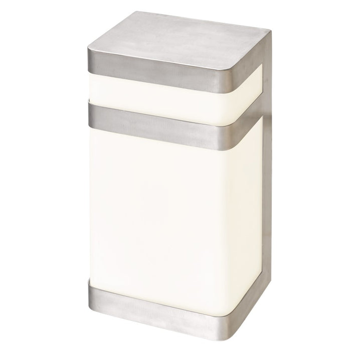 Abra Lighting Sentinel 1 Light Wall Light, Steel