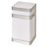 Abra Lighting Sentinel 1 Light Wall Light, Steel